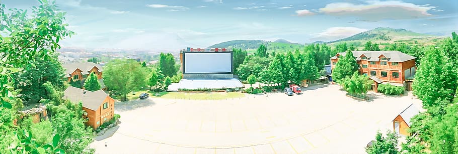 anime, late stage, the scenery, architecture, building exterior HD wallpaper