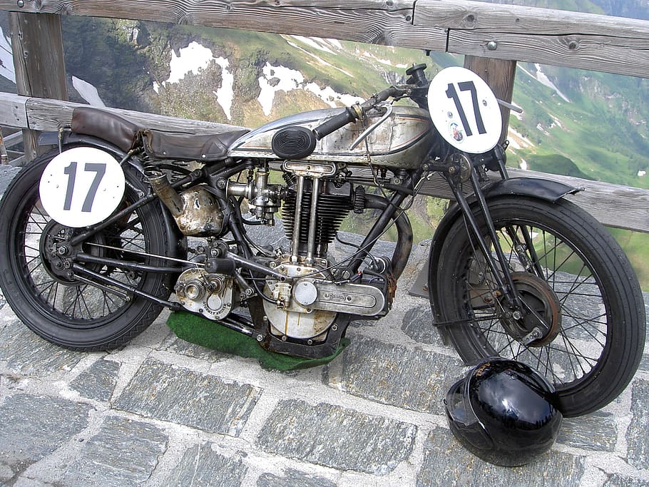 oldtimer, on fuschertörl, grossglockner, transportation, mode of transportation HD wallpaper