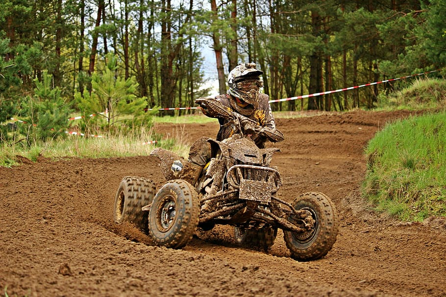 enduro, atv, quad, cross, sport, racing, motorcycle, race, motocross HD wallpaper