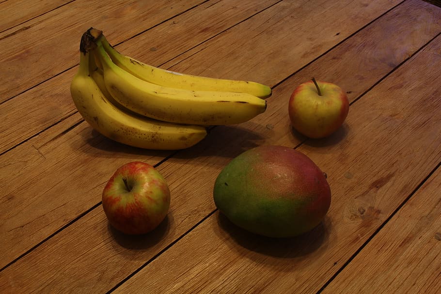 fruit, healthy, table, banana, delicious, eat, food, appetizing HD wallpaper