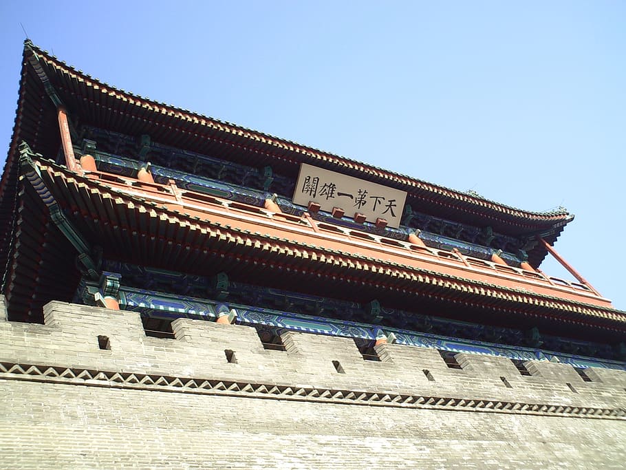 beijing, china, wall, architecture, built structure, building exterior HD wallpaper
