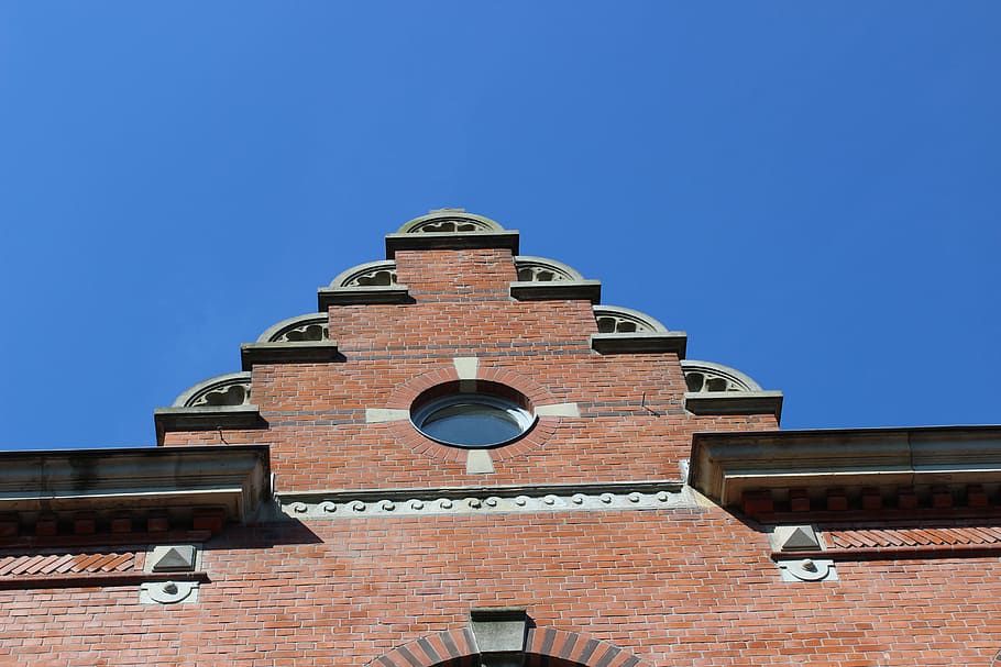 Home, Facade, Window, sky building, facade window, architecture HD wallpaper