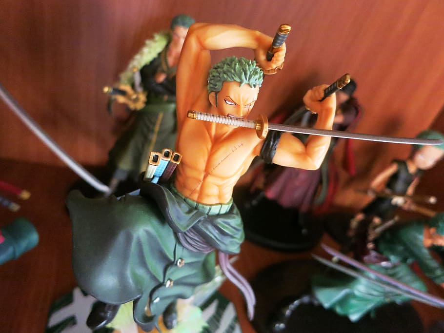 warrior, sword, fighter, anime, weapon, toy, hobbies, collection HD wallpaper