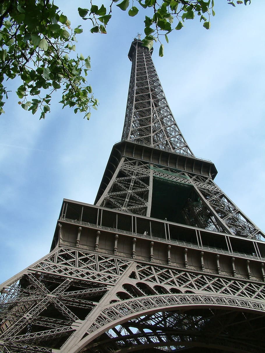 Paris, Eiffel Tower, france, architecture, landmark, europe HD wallpaper
