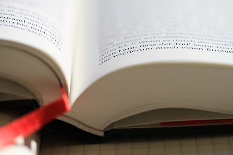 blur, research, book, document, close-up, education, focus, knowledge HD wallpaper