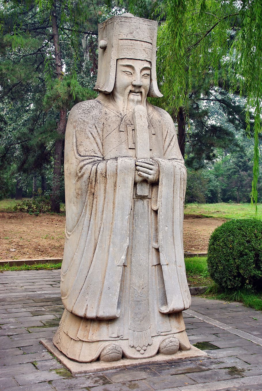china, tomb, ming, statue, sculpture, art and craft, human representation HD wallpaper