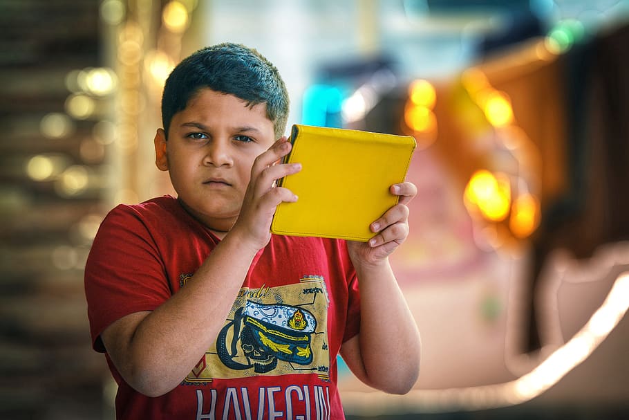 kid, model, bokeh, boy, child, ipad, childhood, males, offspring HD wallpaper