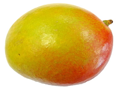 yellow and red fruit, Mango, Food, Melon, Organic, healthy HD wallpaper
