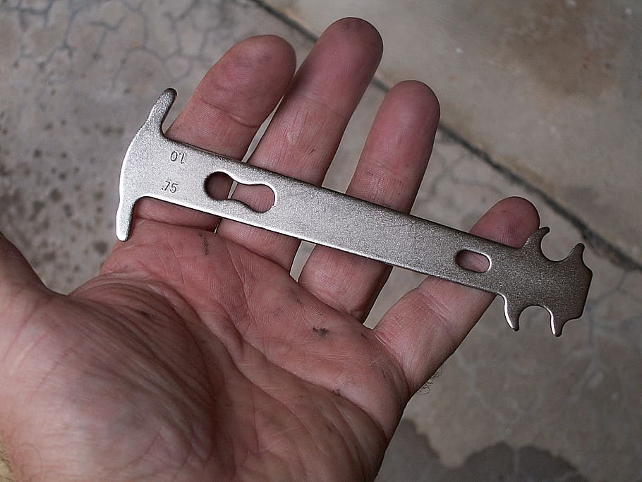 measure chain, tool, hand, macro, widget, measurement, velomateriál HD wallpaper