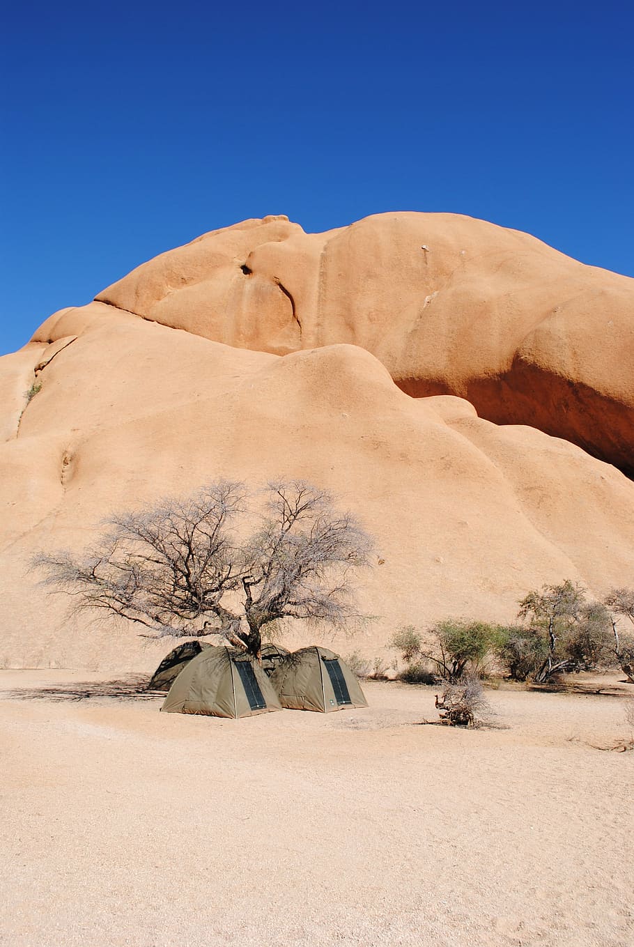 spitzkoppe, camping, namibia, africa, mountains, wildlife, wilderness HD wallpaper