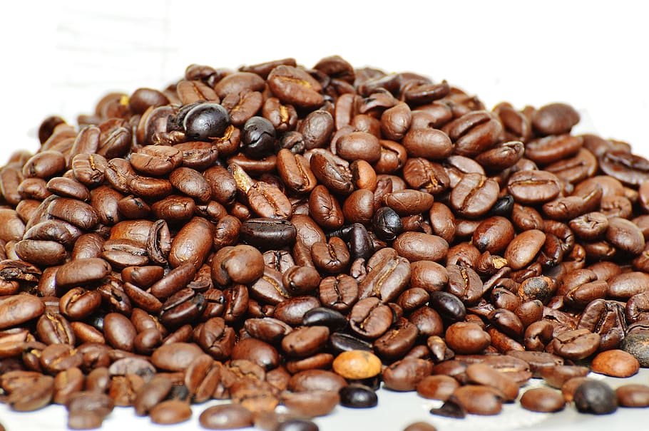 coffee, coffee beans, cafe, roasted, caffeine, brown, aroma HD wallpaper