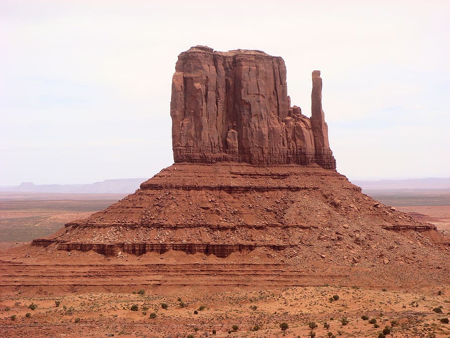 Monument Valley, Rock, Formations, rock formations, rocks, colorado, HD wallpaper