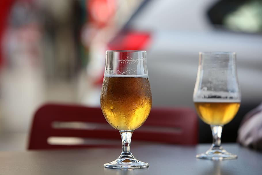 cocktail glasses, Happy Hour, Beer, Drinks, alcohol, drinking glass HD wallpaper