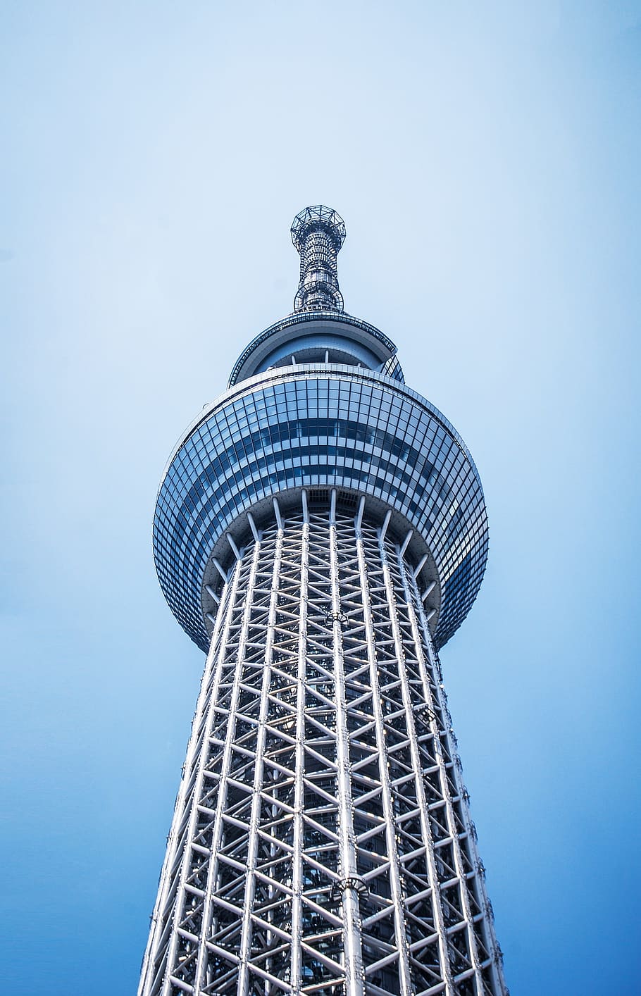 building, structure, architecture, tower, skytree, tokyo, japan, HD wallpaper