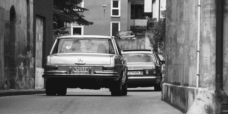 oldtimer, mercedes benz, classic, architecture, transportation HD wallpaper
