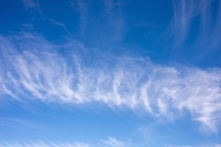 texture, sky, clouds, blue, white, cloud - sky, scenics - nature HD wallpaper