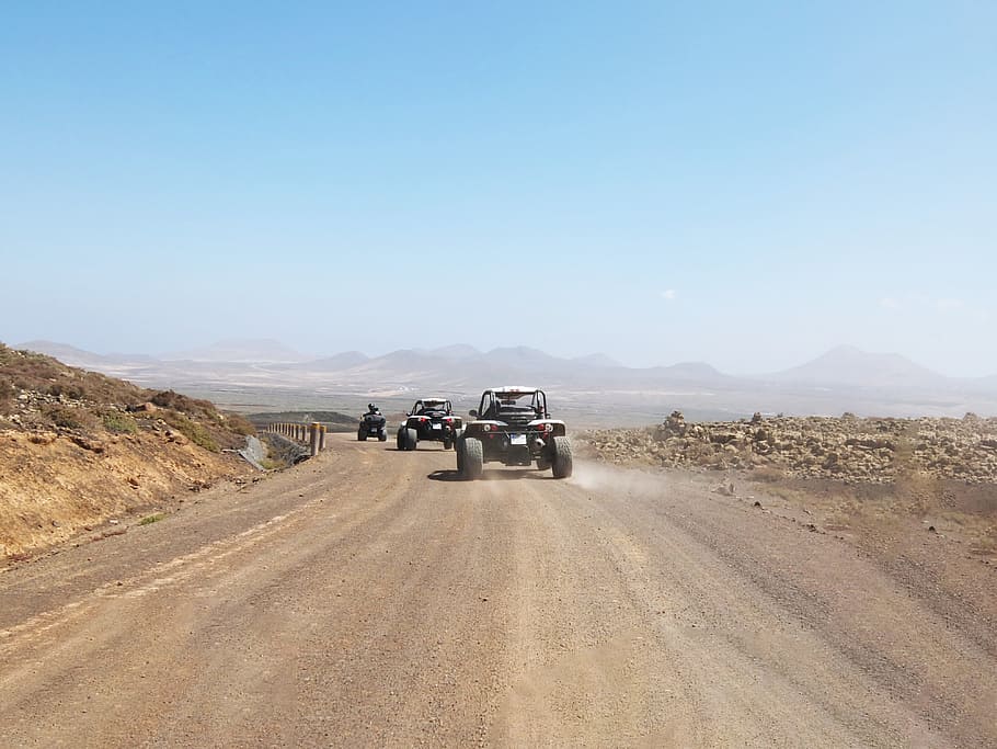 Quad, Buggy, Trail, Extreme, Adventure, sport, desert, off-road HD wallpaper