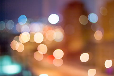 bokeh, pattern, photoshop, blur, focus, wet, rain, glass, soft HD wallpaper