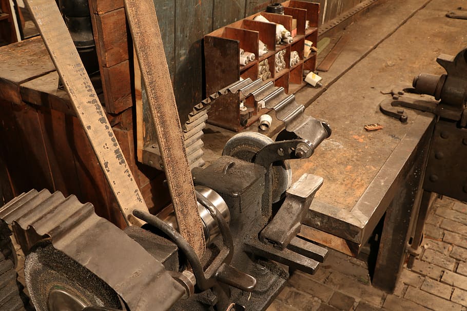 Museum, Textile, Industry, Machine, mechanism, factory, operation HD wallpaper