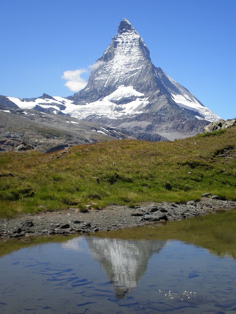 Matterhorn Glacier 1080p 2k 4k 5k Hd Wallpapers Free Download Wallpaper Flare