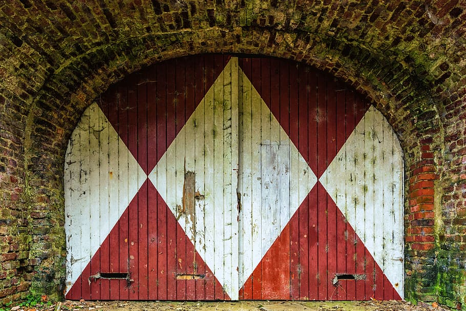 Goal, Door, Gate, Input, Wood, house entrance, old, wooden door HD wallpaper