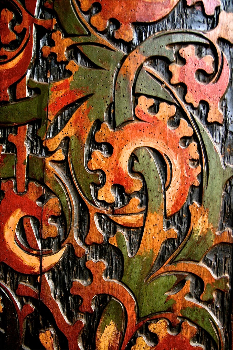 carving, inside, architecture, interior, ornate, pattern, decoration HD wallpaper