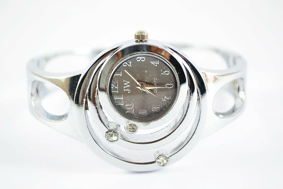 wrist watch, ladies watch, accessory, fashion, glossy, shiny, HD wallpaper