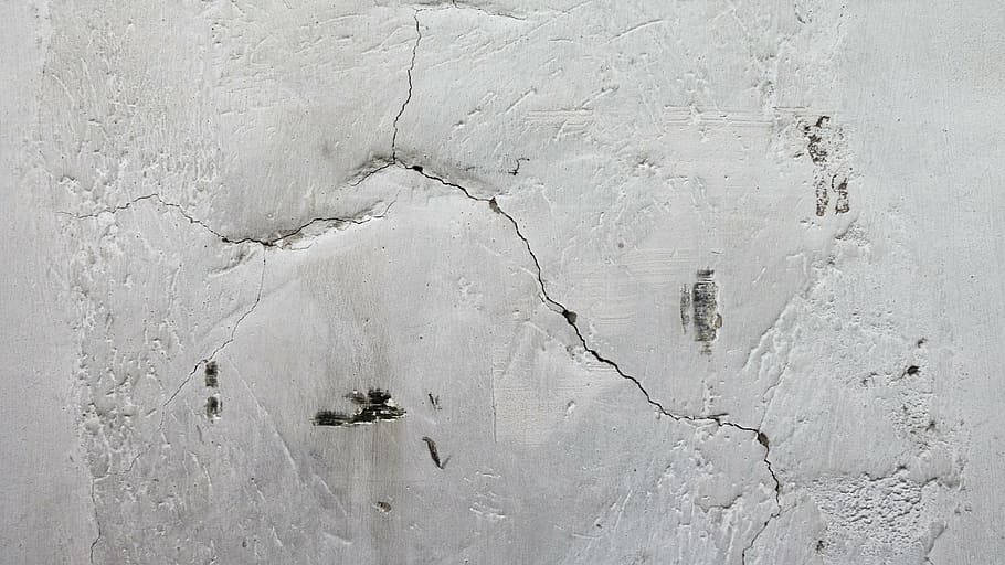 gray slab, wall, grunge, texture, background, surface, dirty HD wallpaper