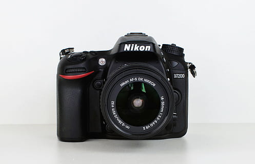 camera, nikon, nikon 7200, old camera, photo camera, photograph HD wallpaper