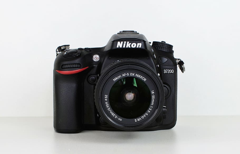 camera, nikon, nikon 7200, old camera, photo camera, photograph HD wallpaper