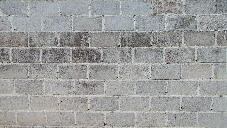 stone, wall, cement, cube, backgrounds, full frame, pattern HD wallpaper