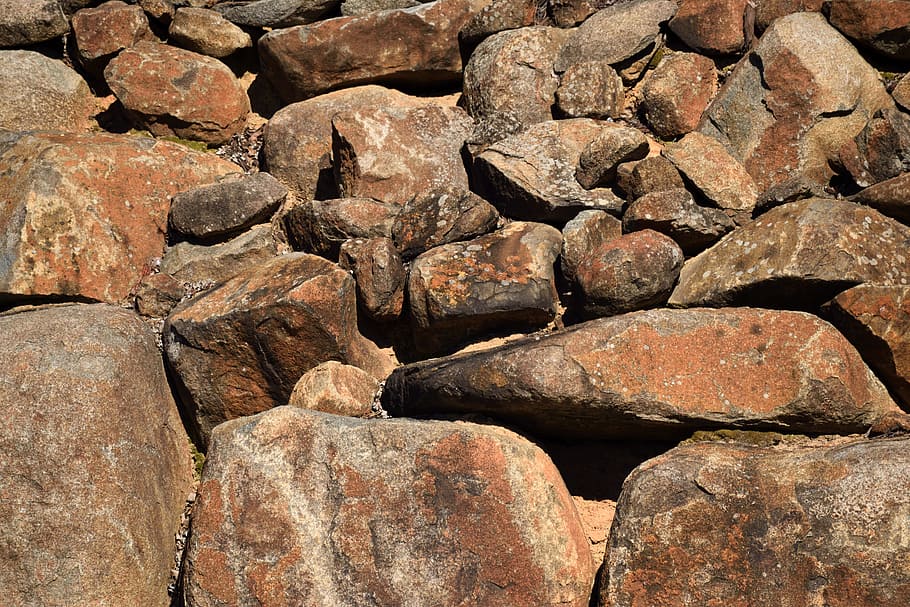 Stone, Wall, Rocks, Background, Backdrop, old, pattern, surface HD wallpaper