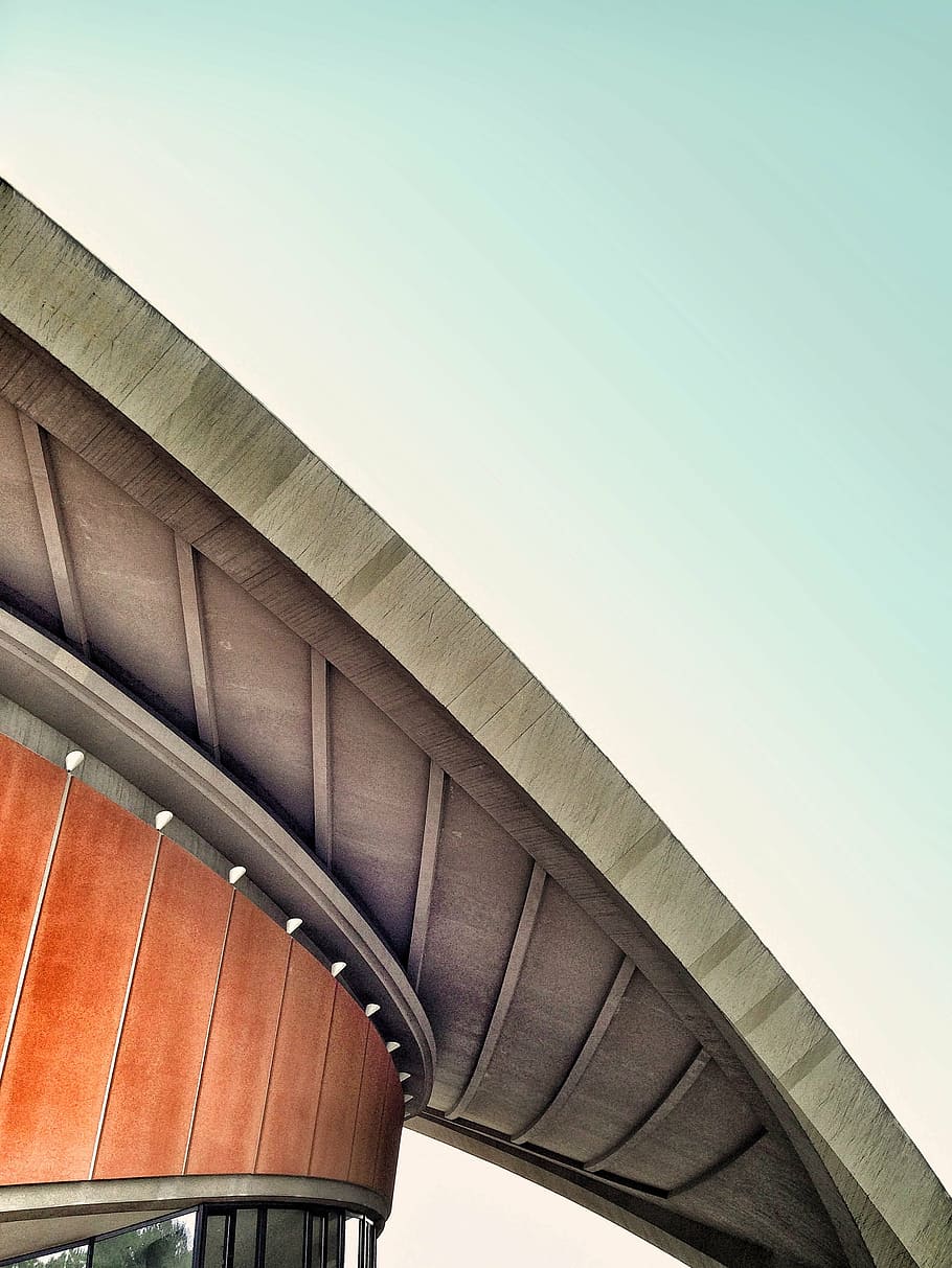 untitled, architecture, building, infrastructure, blue, sky HD wallpaper