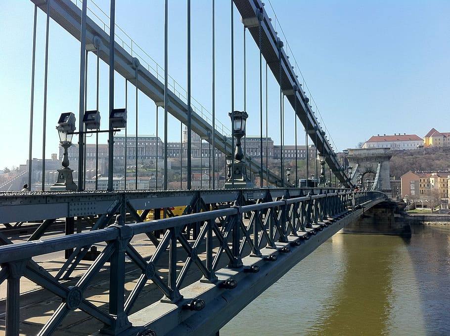 hungary, budapest, architecture, bridge, city, city trip, bridges in budapest HD wallpaper