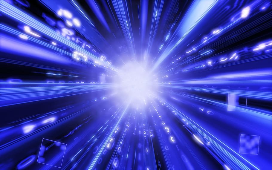 Science, Light, Pattern, Power, electricity, futuristic, technology HD wallpaper