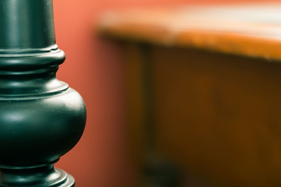 shallow focus photography of green steel rube, untitled, simplicity HD wallpaper