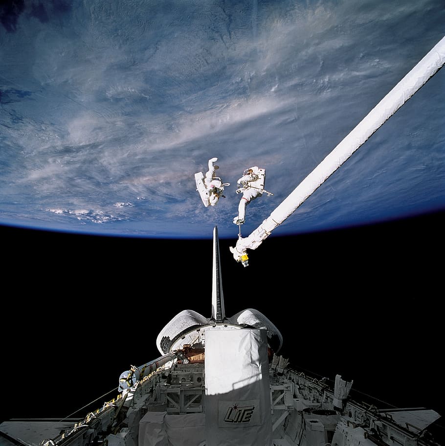 space shuttle arm