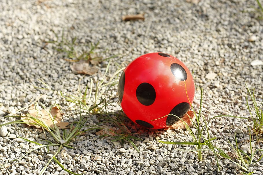 Ball, Shiny, Round, Sphere, Game, red, circle, toy, play, plastic HD wallpaper