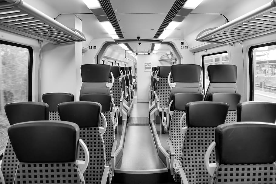 inside the train, industry, other, transportation, vehicle Seat HD wallpaper