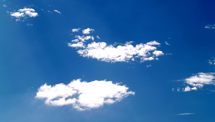 clouds, sky, blue, weather, background, abstract, heaven, spring HD wallpaper
