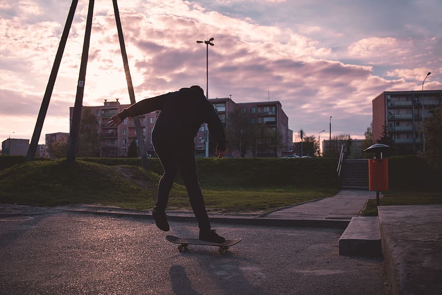 people, active, board, boarding, boy, city, fun, leisure, lifestyle HD wallpaper