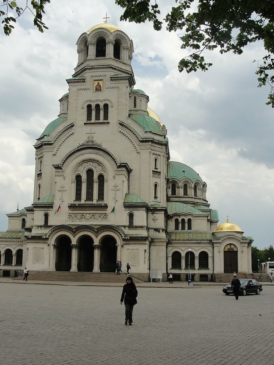 sofia, bulgaria, basilica, building exterior, architecture HD wallpaper