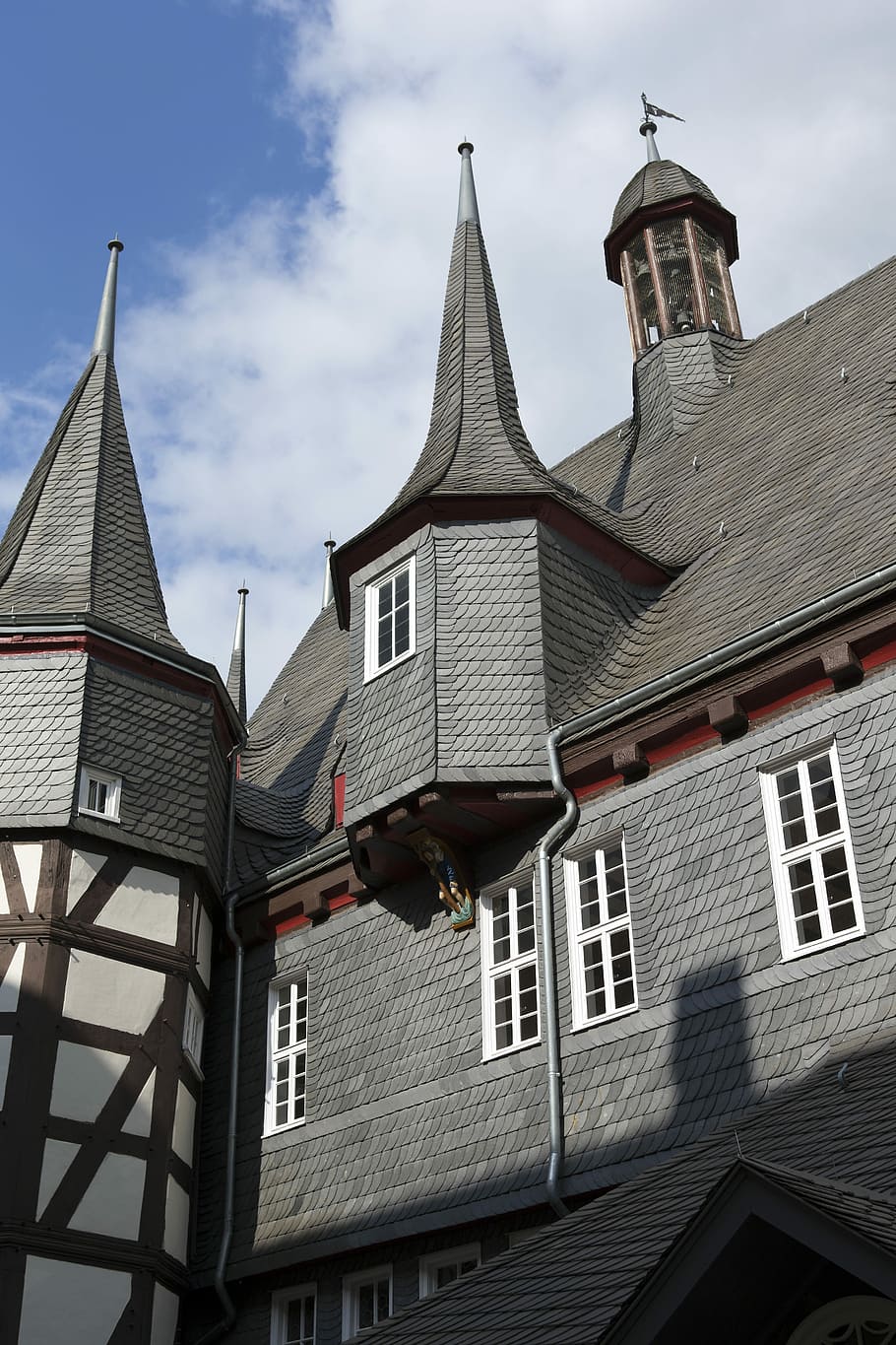Frankenberg, Germany, hessen, waldeck-frankenberg, 500 years old town hall, HD wallpaper