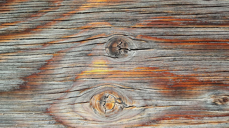 wood, weathering, brown, grey, wood - material, pattern, wood grain, HD wallpaper