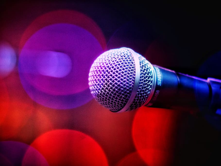Microphone Wallpapers - Top Free Microphone Backgrounds - WallpaperAccess