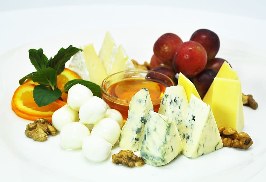 cheese, mozzarella, nutrition, dish, delicious, kitchen, cheese plate HD wallpaper