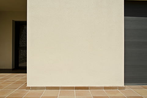 white concrete wall, stucco, texture, rough, surface, plaster HD wallpaper