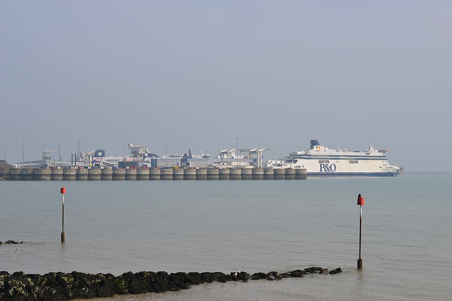 Dover, Sea, Boot, Spring, Port, Nature, water, coast, harbor HD wallpaper