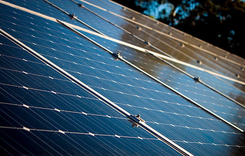 closeup photo of blue solar panel board, power, energy, environment HD wallpaper