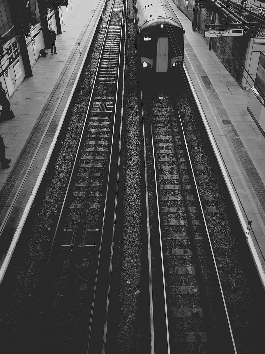 Train, Subway, Track, Transport, Travel, underground, public HD wallpaper